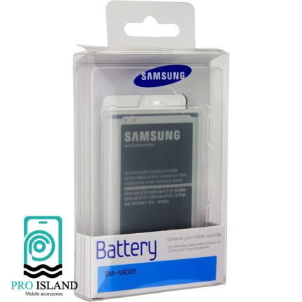 باتری سامسونگ مدل N9000 مناسب برای گوشی موبایل سامسونگ GALAXY NOTE 3 با ظرفیت 3200 میلی آمپر و گارانتی 3 ماهه