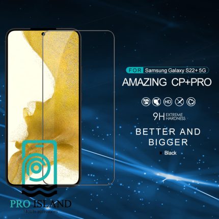 محافظ صفحه نمایش نیلکین مدل CP Plus Pro مناسب برای گوشی موبایل سامسونگ galaxy S22 plus