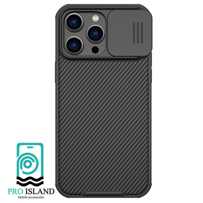 کاور نیلکین مدل Camshield Pro مناسب برای گوشی موبایل اپل iPhone 14 pro max