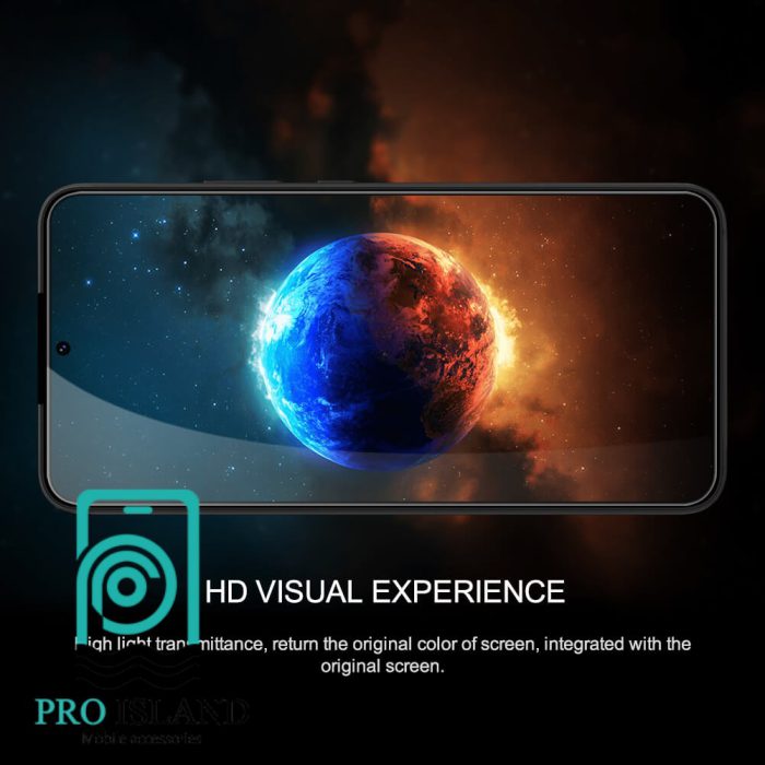 محافظ صفحه نمایش نیلکین مدل CP Plus Pro مناسب برای گوشی موبایل سامسونگ galaxy S22