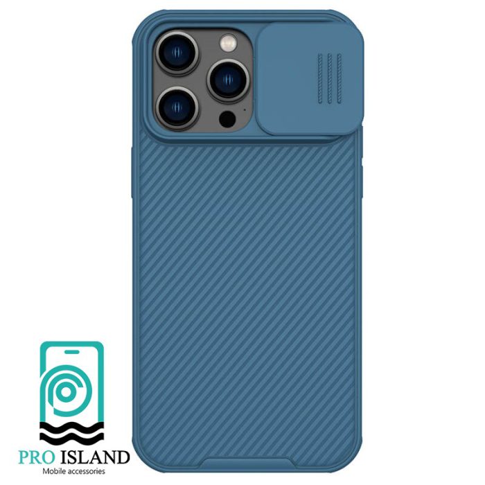 کاور نیلکین مدل Camshield Pro مناسب برای گوشی موبایل اپل iPhone 14 pro max