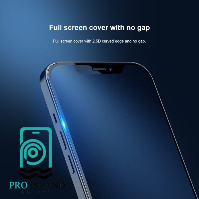محافظ صفحه نمایش مات نیلکین مدل Fog Mirror مناسب برای گوشی موبایل اپل Apple iPhone 12/12 pro