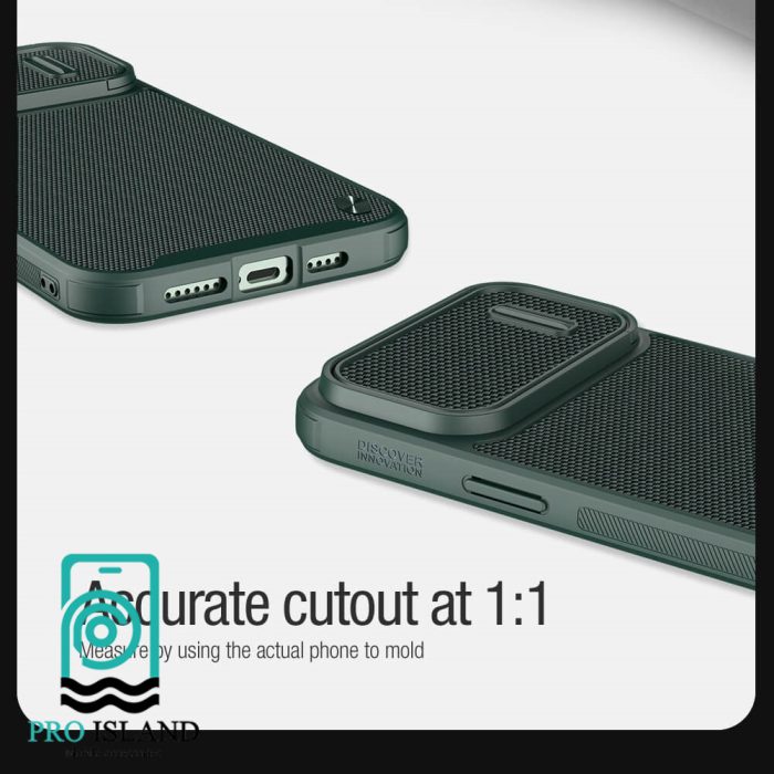 کاور نیلکین مدل Textured S برای گوشی موبایل اپلiphone 14 pro