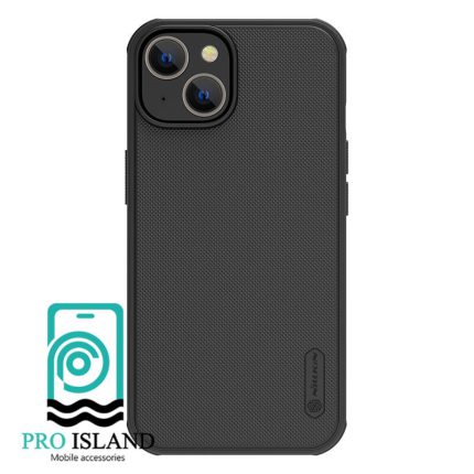 کاور نیلکین مدل Frosted Shield Pro Magnetic مناسب برای گوشی موبایل اپل iPhone 14
