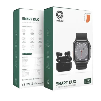 پک ساعت و هندزفری گرین لاین Smart Duo