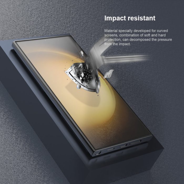 محافظ صفحه نمایش نیلکین impact برای Sam S24 Ultra